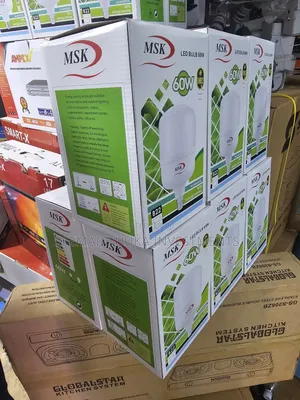 Msk 60w Electric Bulbs