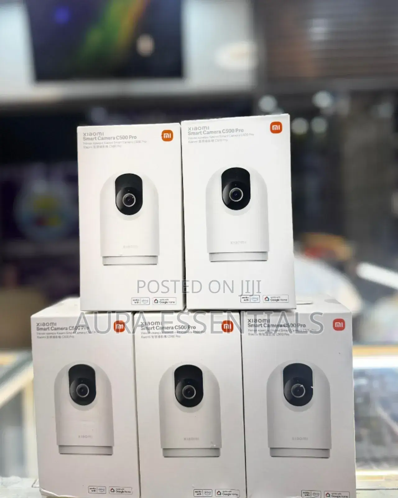 Xiaomi Smart Camera C500 Pro