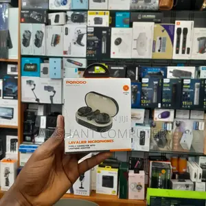 Porodo Lavalier Microphones/Wireless Microphones