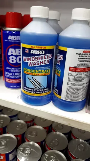 Windshield Cleaner and Antifreeze Concentrate