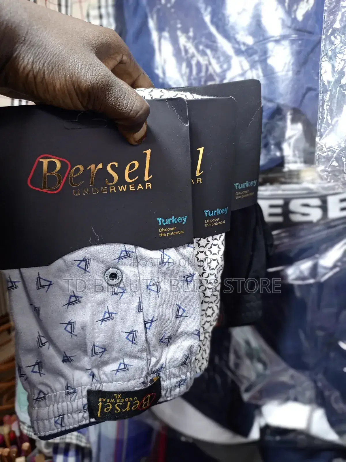 Bersel Turkey Boxers