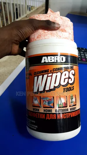 Industrial Grade Cleaning and Conditioning Wipes