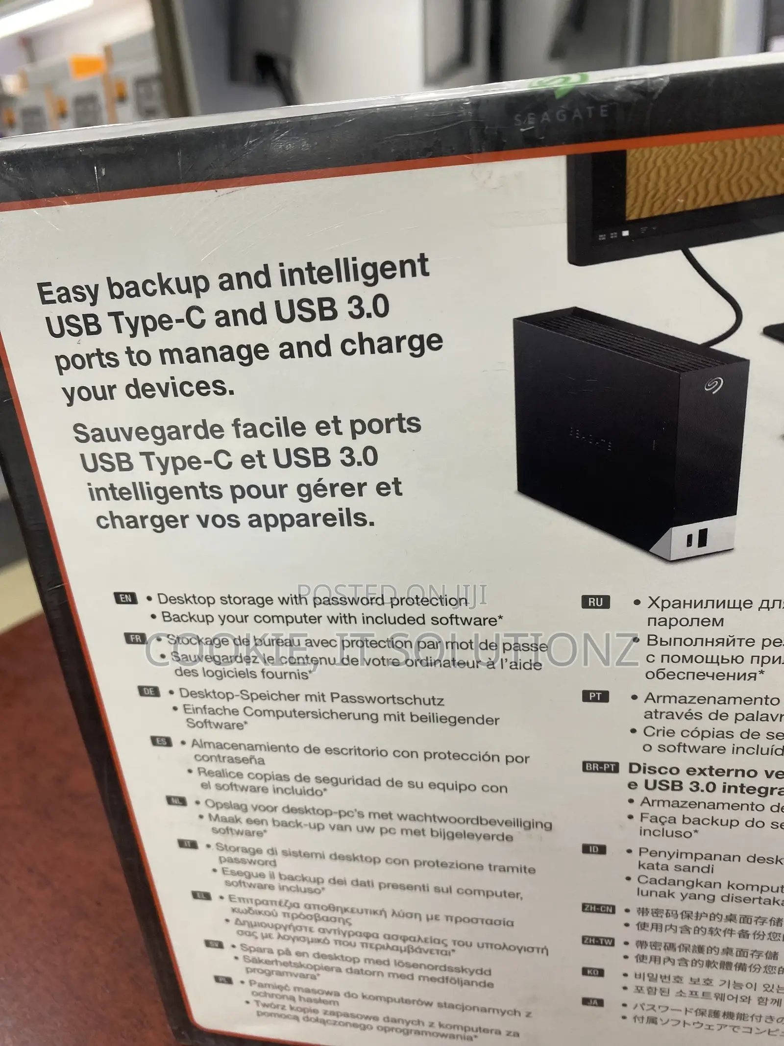10tb External Desktop HDD