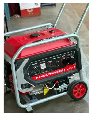 Honda 8000w Portable Generator With Wheels