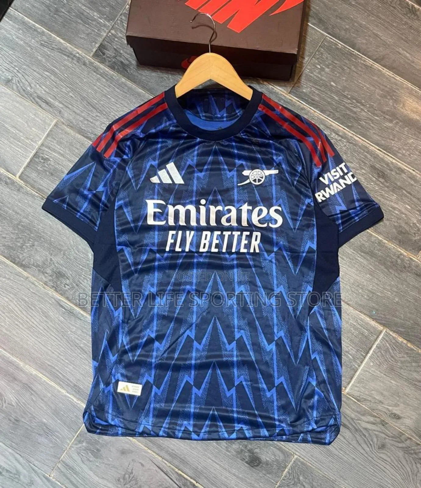 Arsenal Away Jersey Players Version 25/26