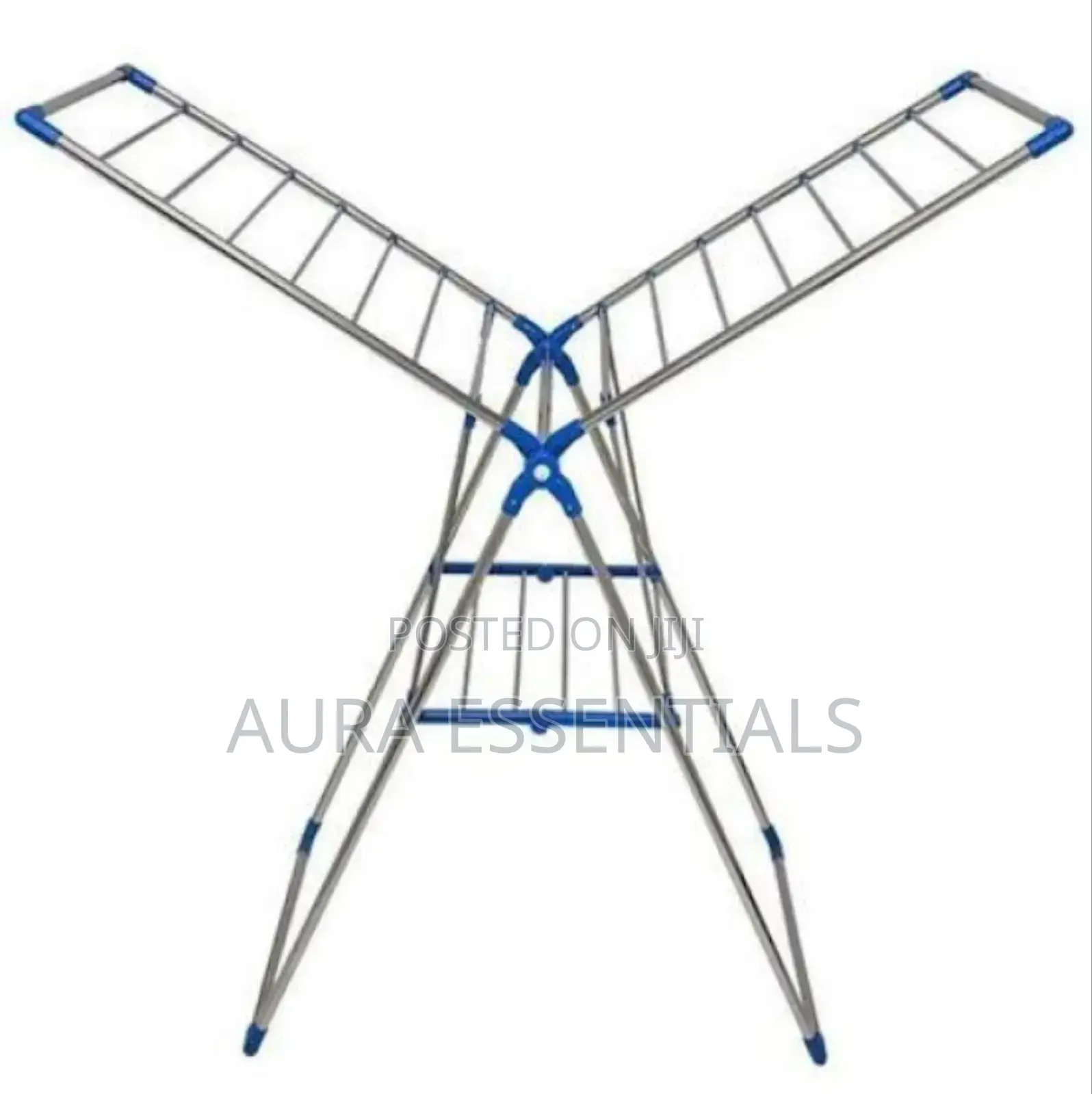 Plantex Stainless Steel Foldable Cloth Drying Rack