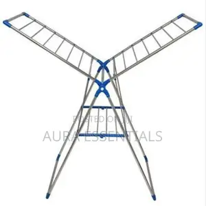Plantex Stainless Steel Foldable Cloth Drying Rack