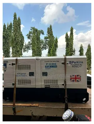 Perkins Tech Box Body 62.5kva Super Silent Generator