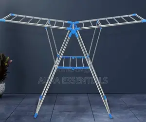 Plantex Stainless Steel Foldable Cloth Drying Rack