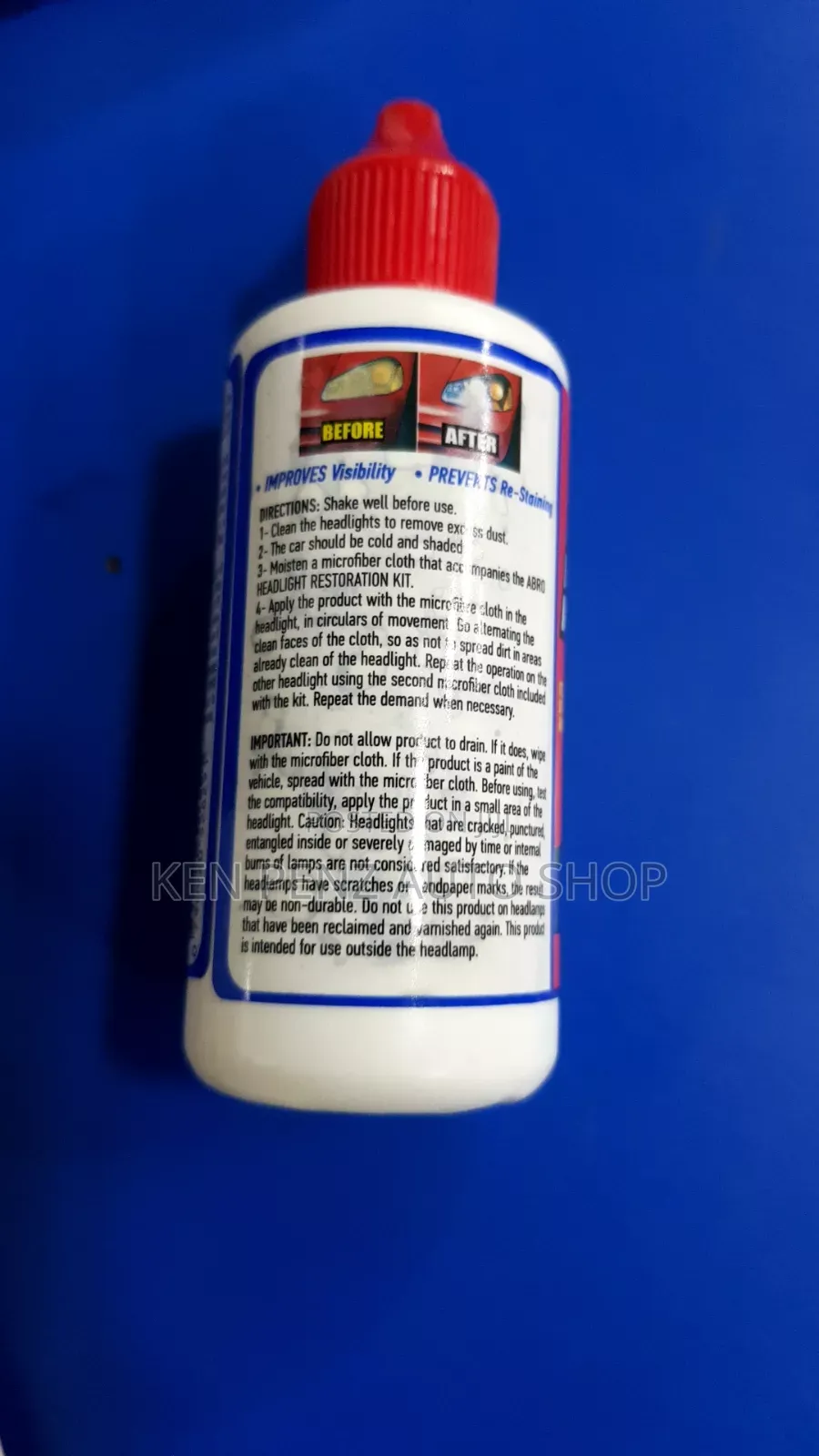 All Car Headlight Restoration Kit