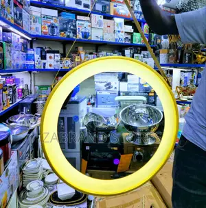 Led Light Bathroom Round Mirror