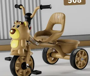 New Kids 3-Wheels Bike Pedal Baby Tricycle
