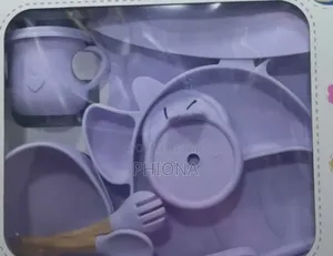 Baby Silicone Feeding Set