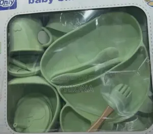 Baby Silicone Feeding Set