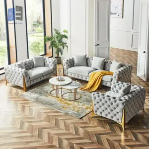 Valvetvista 6 Sitter Chesterfield