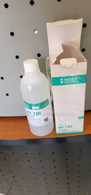 Standard Buffer Solutions Ph 7.01 and Ph 4.01
