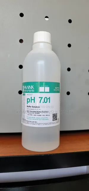 Standard Buffer Solutions Ph 7.01 and Ph 4.01
