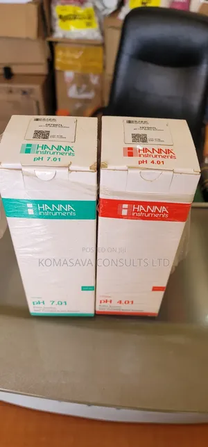 Standard Buffer Solutions Ph 7.01 and Ph 4.01
