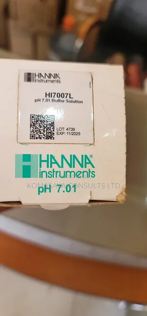 Standard Buffer Solutions Ph 7.01 and Ph 4.01