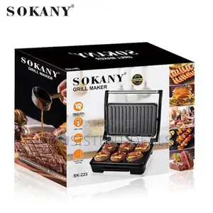 Sokany Grill Maker Sk-223