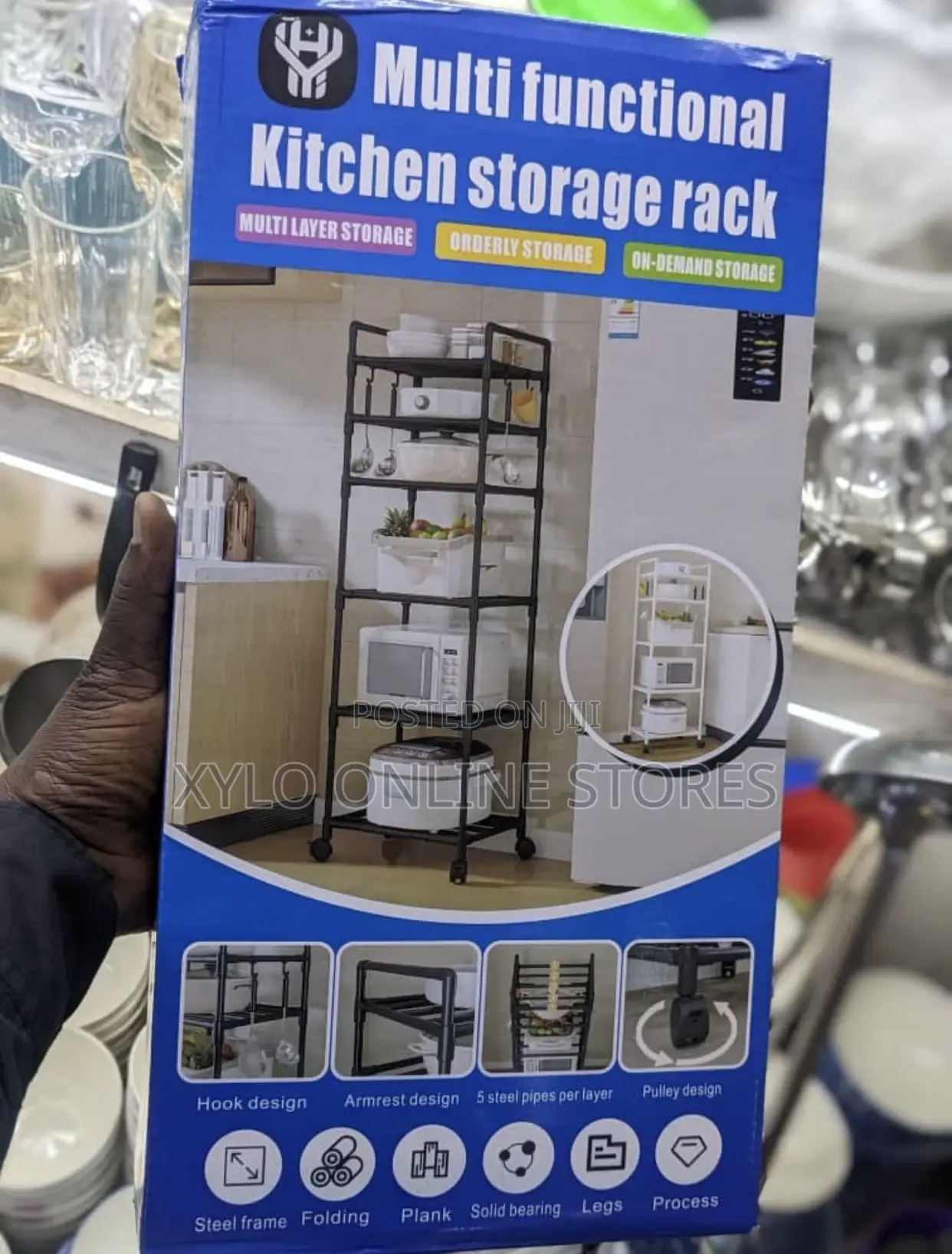 Multifunctional Kitchen Organizer