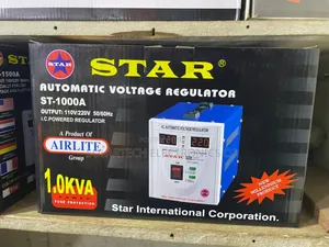 1000w / 1kva Star Automatic Voltage Regulator/ Stabilizer Kj
