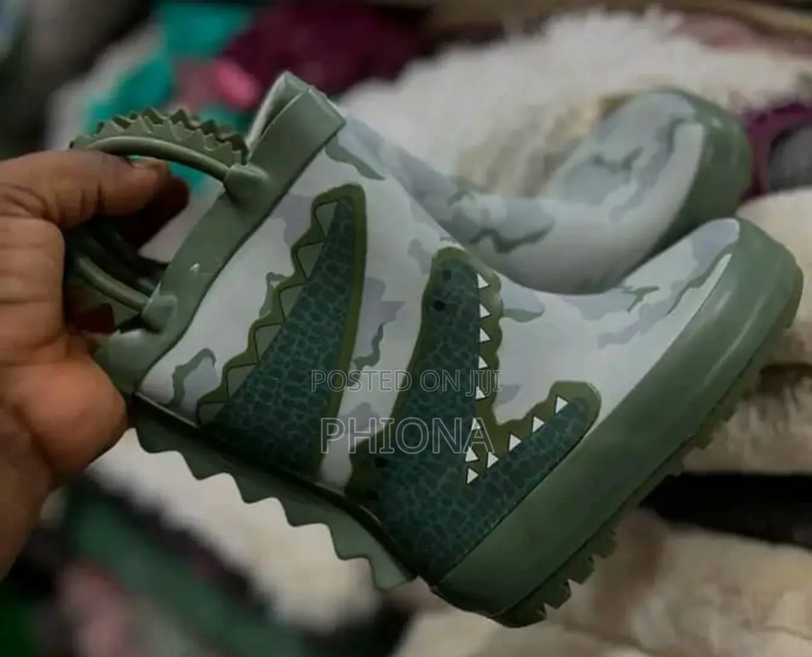 Kids Gum Boots