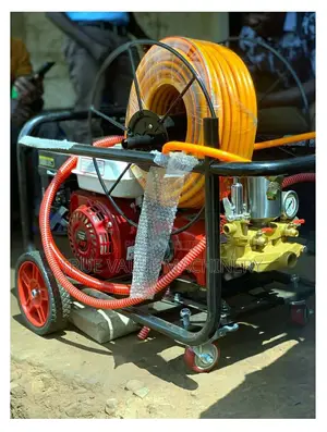High Pressure Washer Petrol Plus 50m Hose