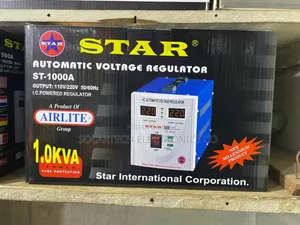 St 1000a 1kva Star Automatic Voltage Regulator Stabilizer Hp