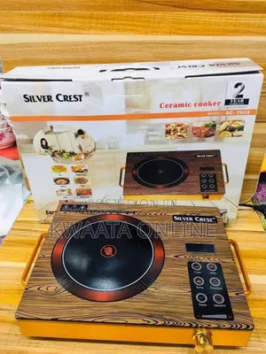Silvercrest Infrared Cooker With Touch Control,3500w Sc-7032