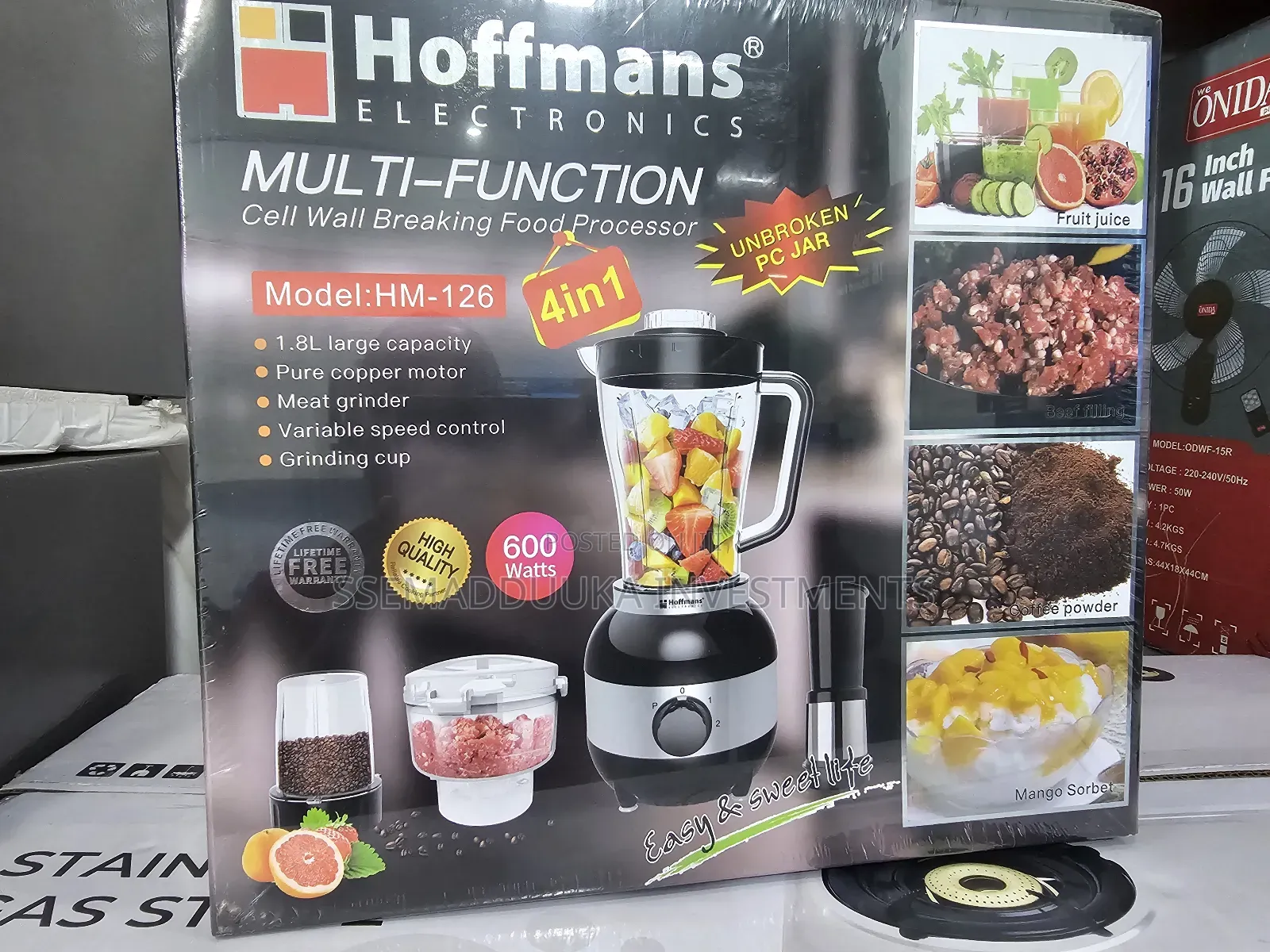 Hoffmans 4 In1 Electric Blender