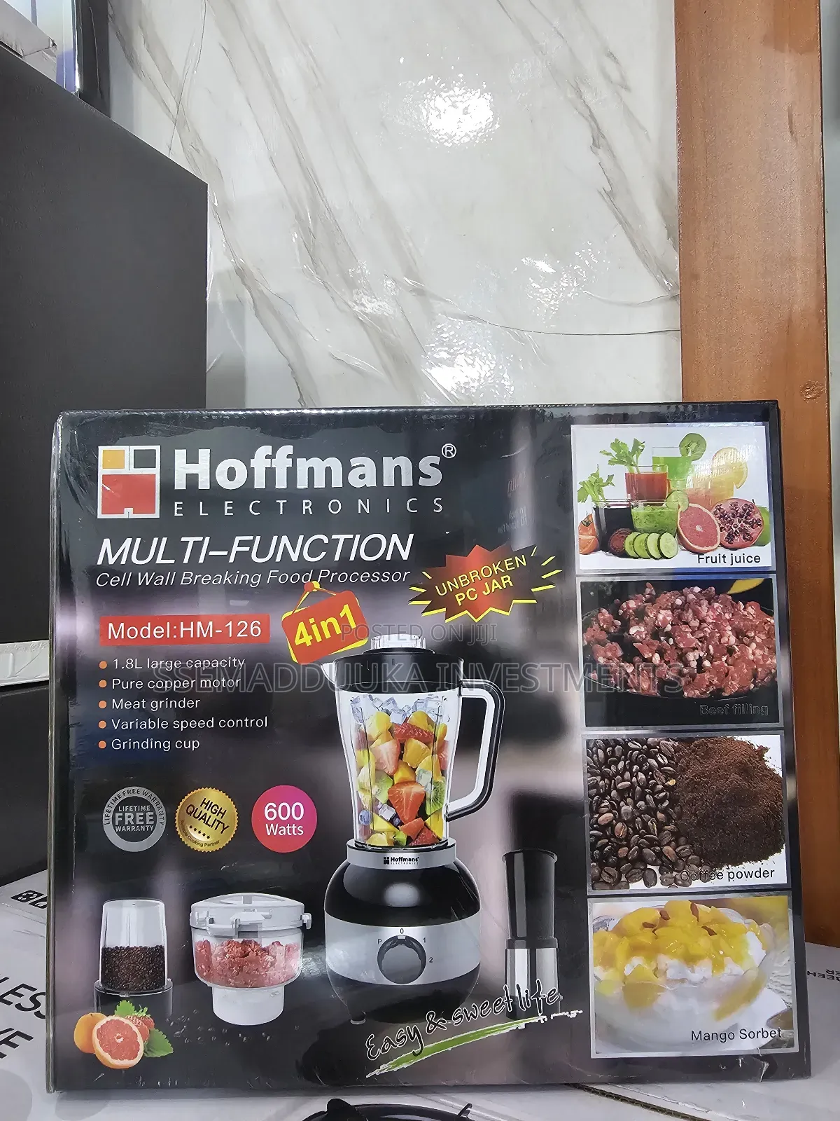 Hoffmans 4 In1 Electric Blender