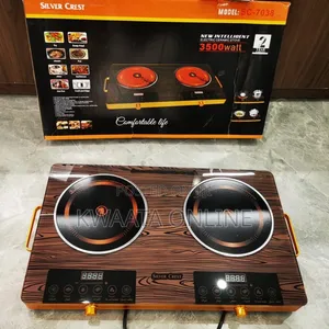 Silvercrest Double Infrared Cooker,Touch Control
