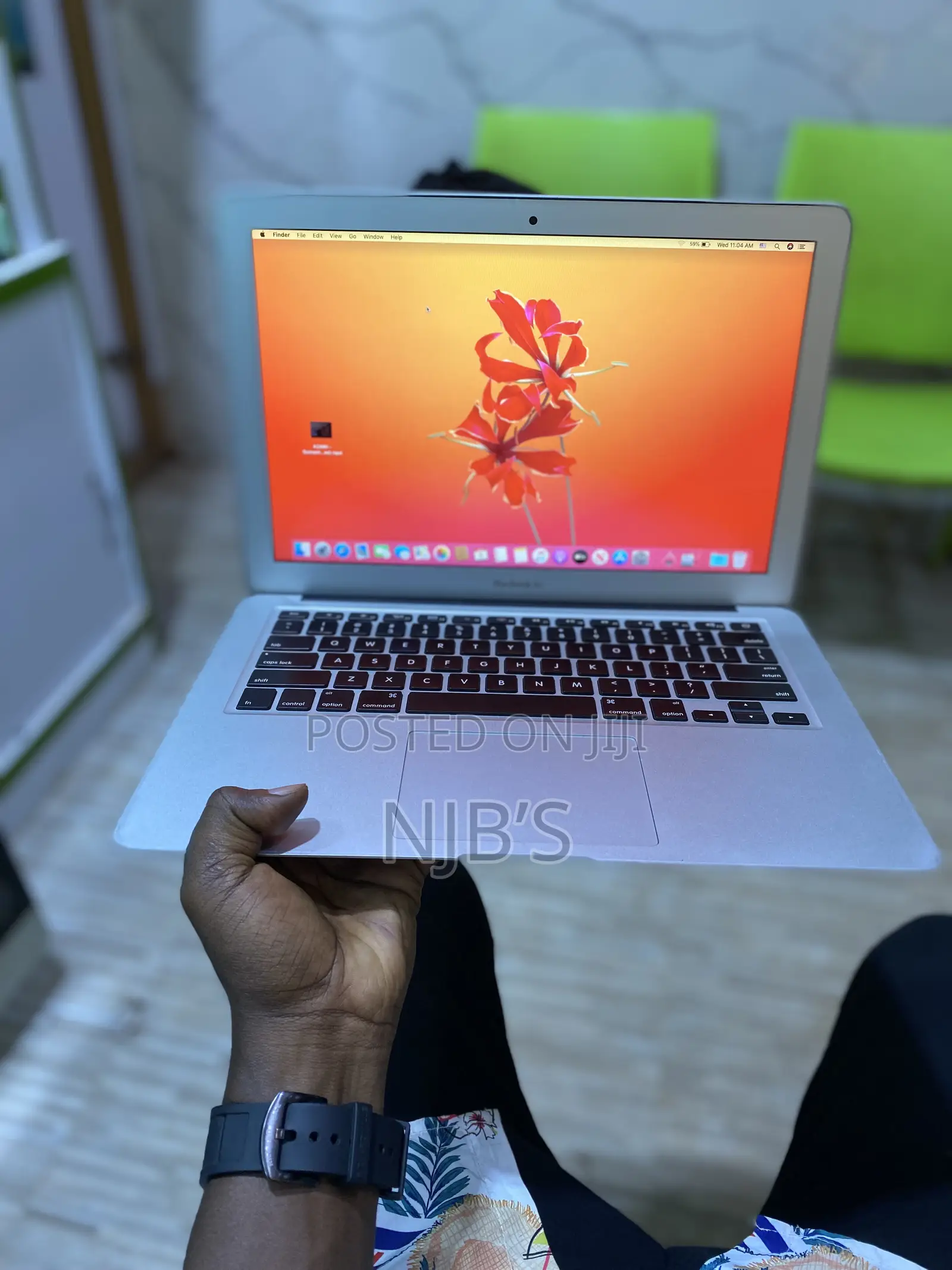 Laptop Apple MacBook Air 2012 4GB Intel Core I5 SSD 128GB