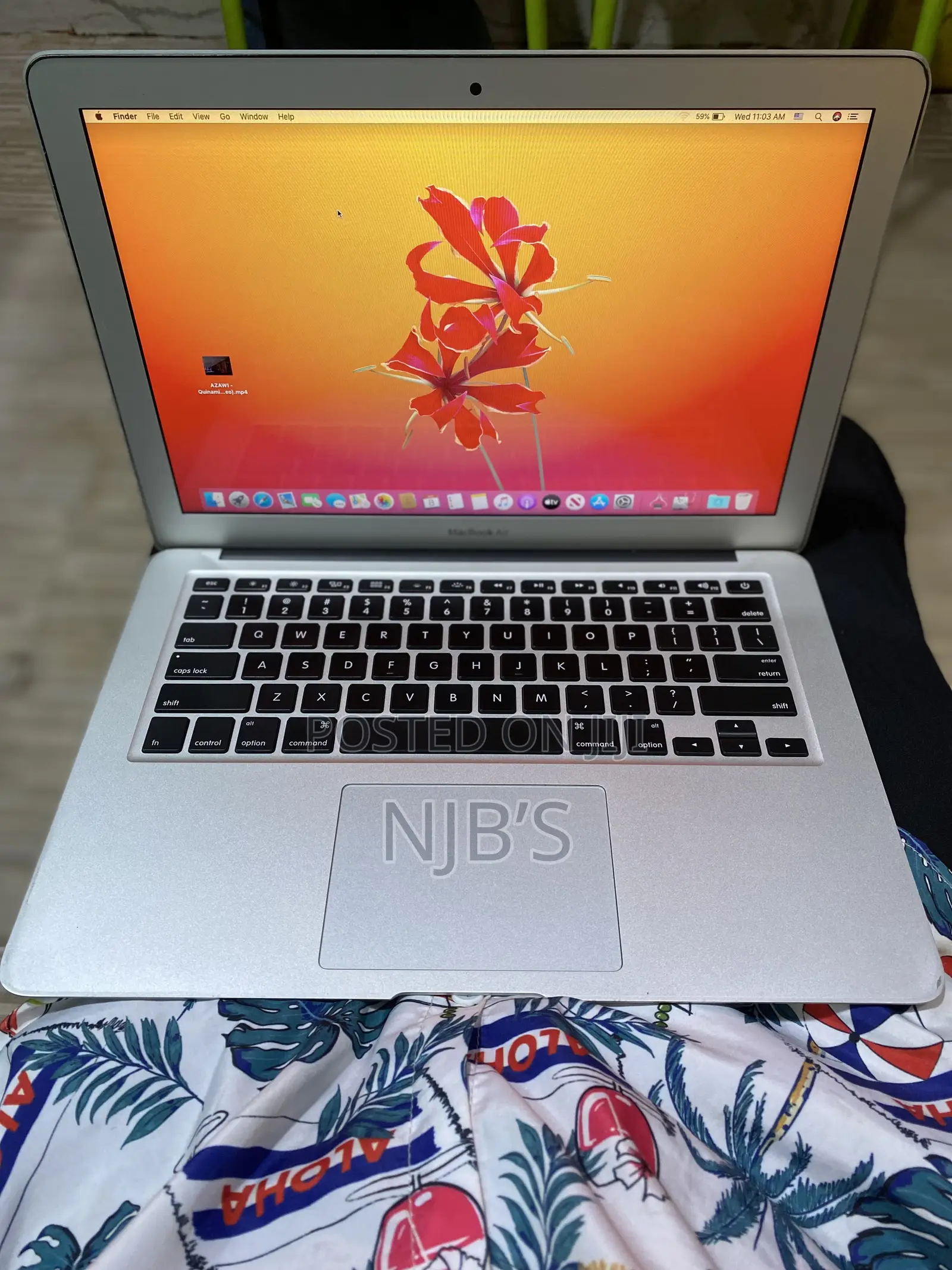 Laptop Apple MacBook Air 2012 4GB Intel Core I5 SSD 128GB