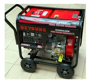 Dy6000lhew Diesel Welder Generator Heavy Duty