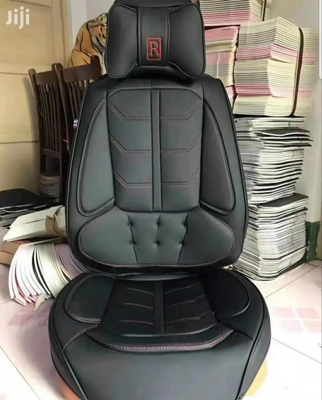 Black Seat Covers