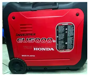 Eu5000i Honda Japan Inverter Generator Set 5kw