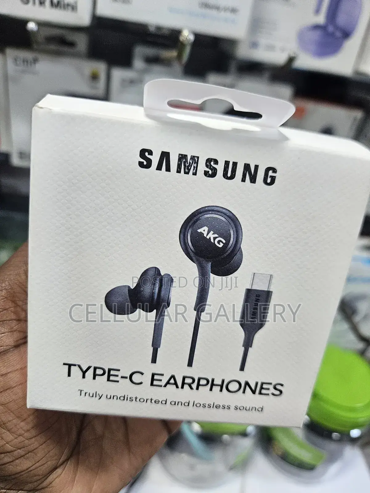 Samsung Earphones Akg Type-C