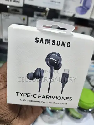 Samsung Earphones Akg Type-C