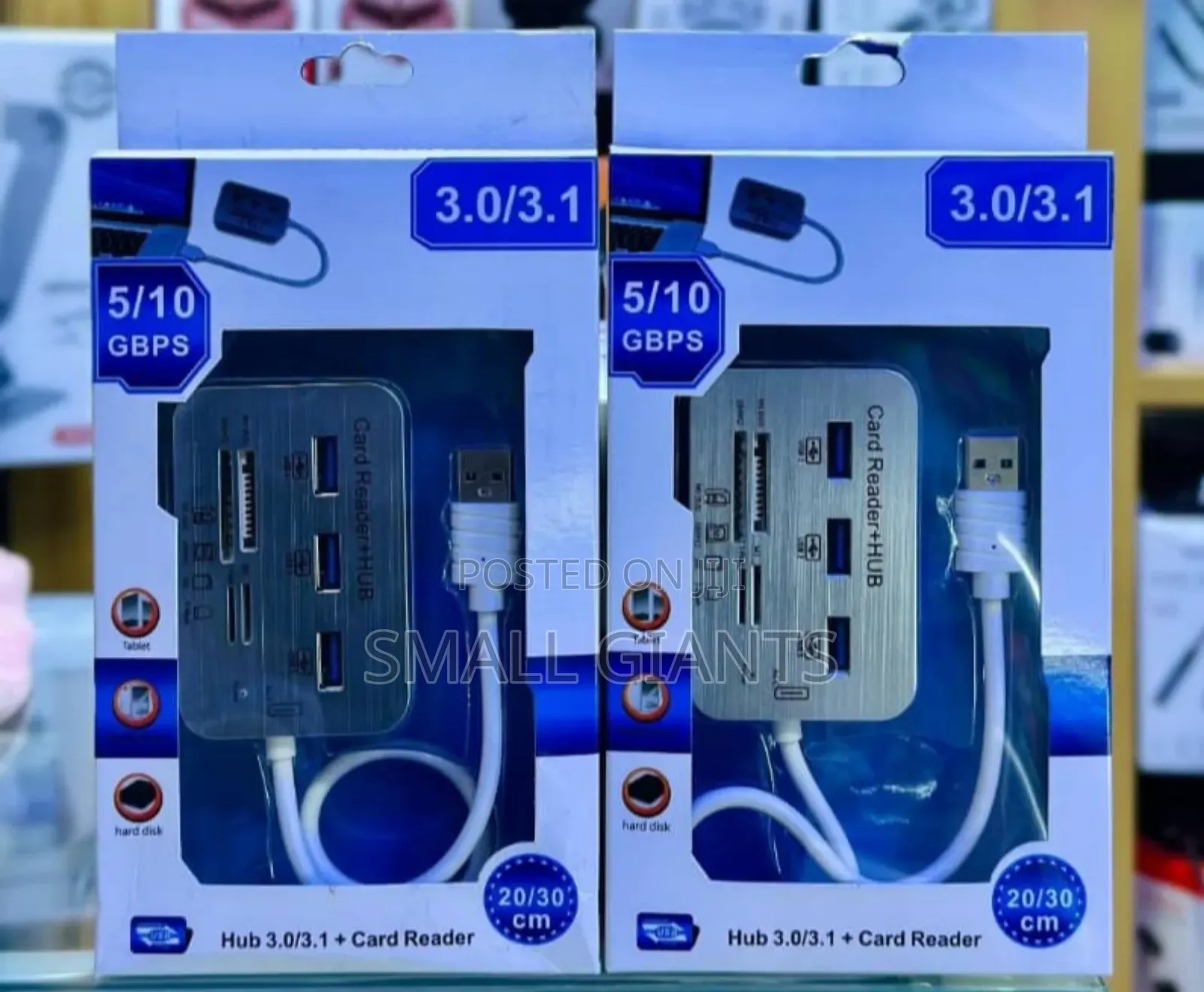Card Reader + Hub 3.0 for Pc Laptops