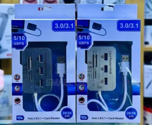 Card Reader + Hub 3.0 for Pc Laptops