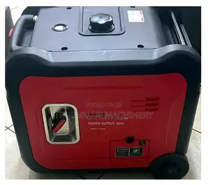 Inverter Generator With 5kva Output Power