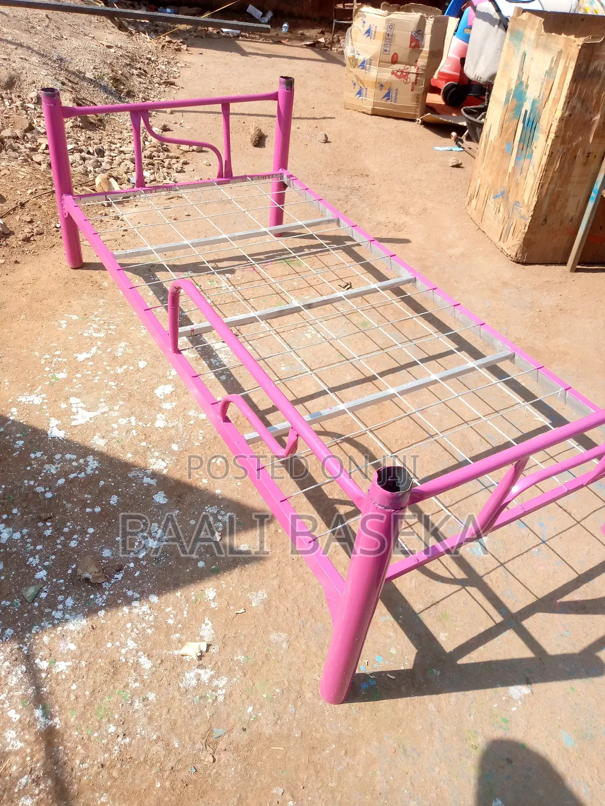 Single Decker Bed/6×3 Inches
