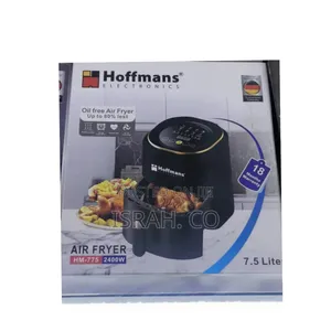 Hoffman's 7.5l Electric Air Fryer.