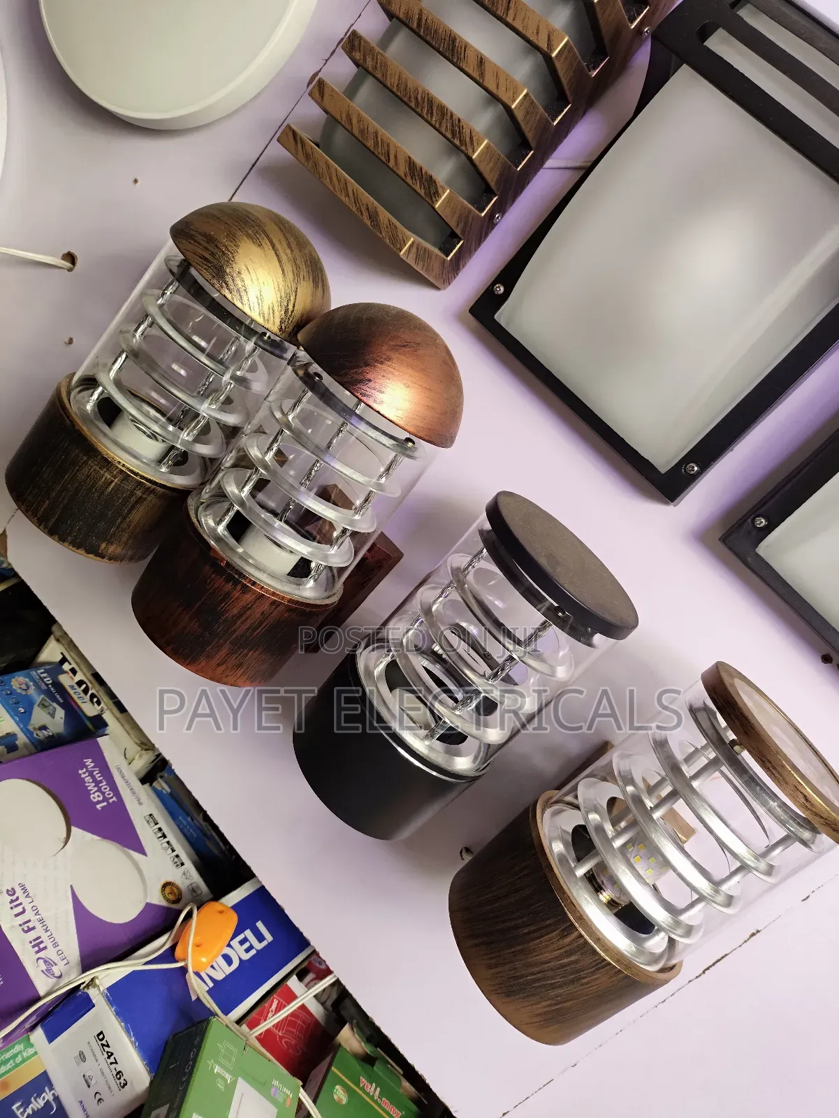 Wall Bulk Head/ Security Wall Light
