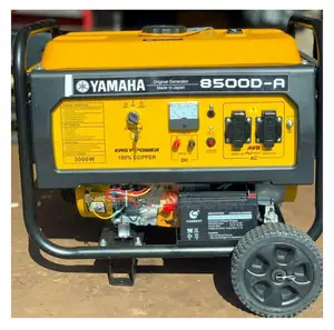 Japan 6kw Max Gasoline Portable Generatot