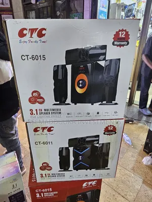 CTC Subwoofer/ Multimedia Speaker