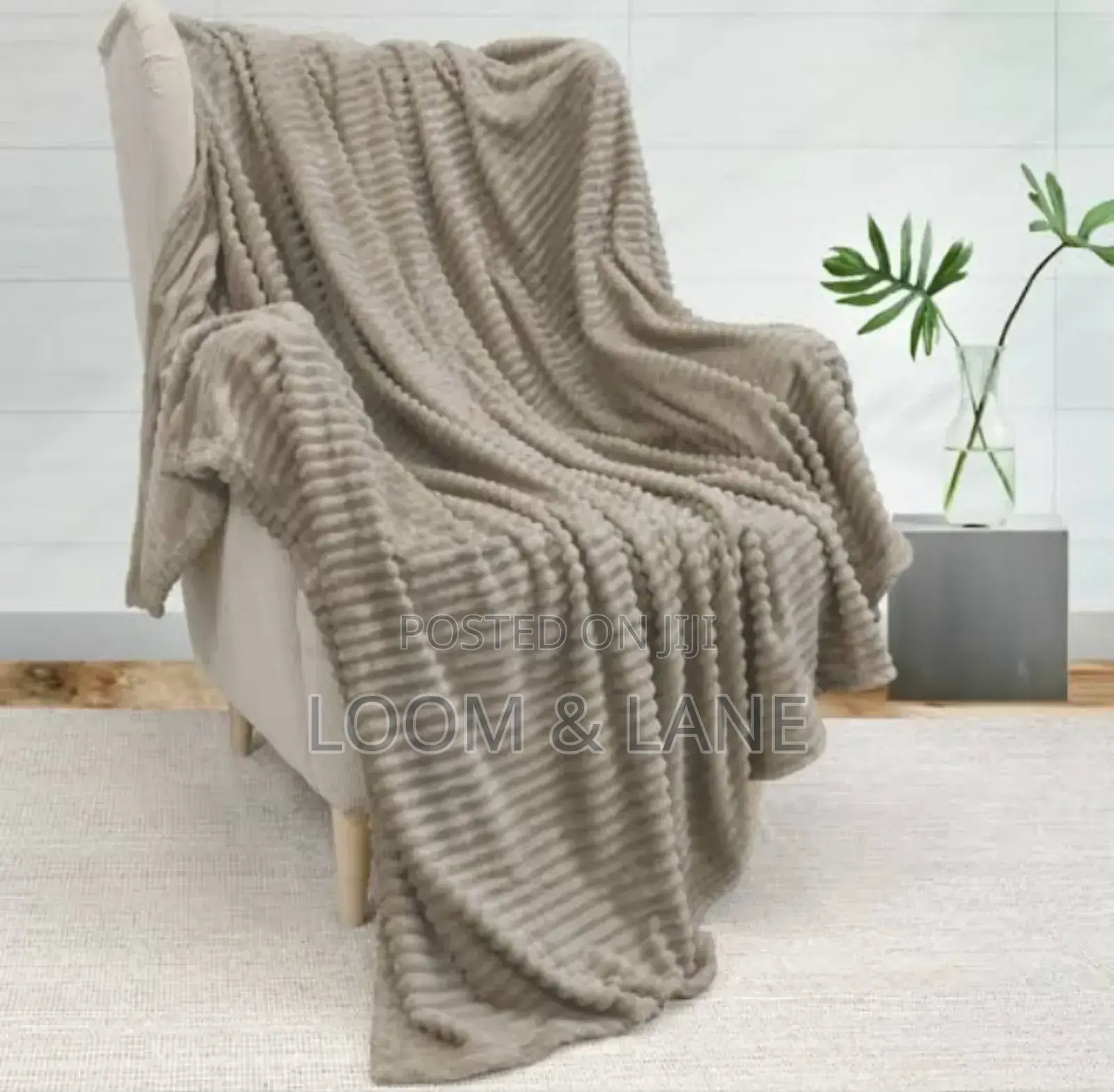 Bedelite Fleece Throw Soft Blanket Multipurpose - 6by6