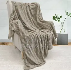 Bedelite Fleece Throw Soft Blanket Multipurpose - 6by6